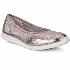 ECCO SHIMMERING FLATS ( Sz 36)